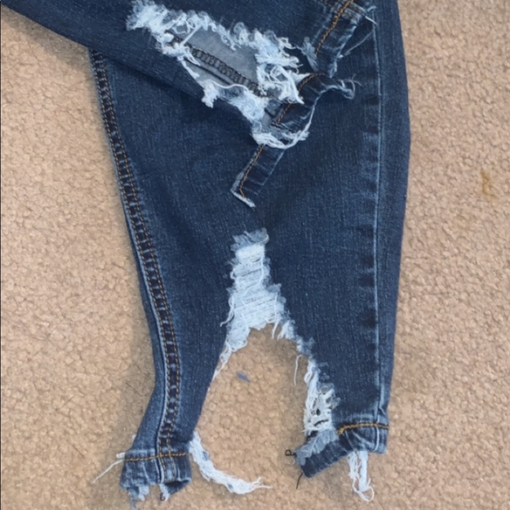 Ankle jeans